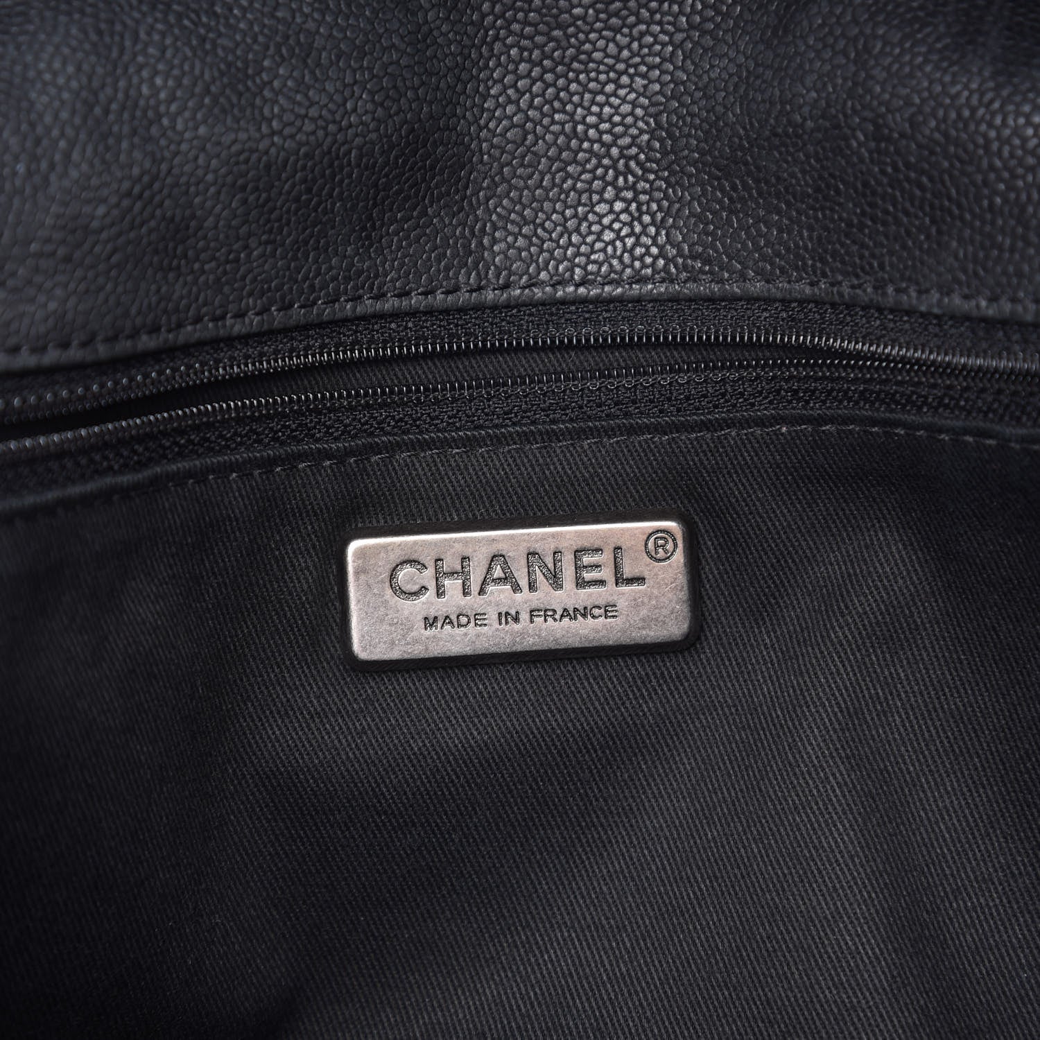 Chanel Caviar Outdoor Flap Black 5 of 9