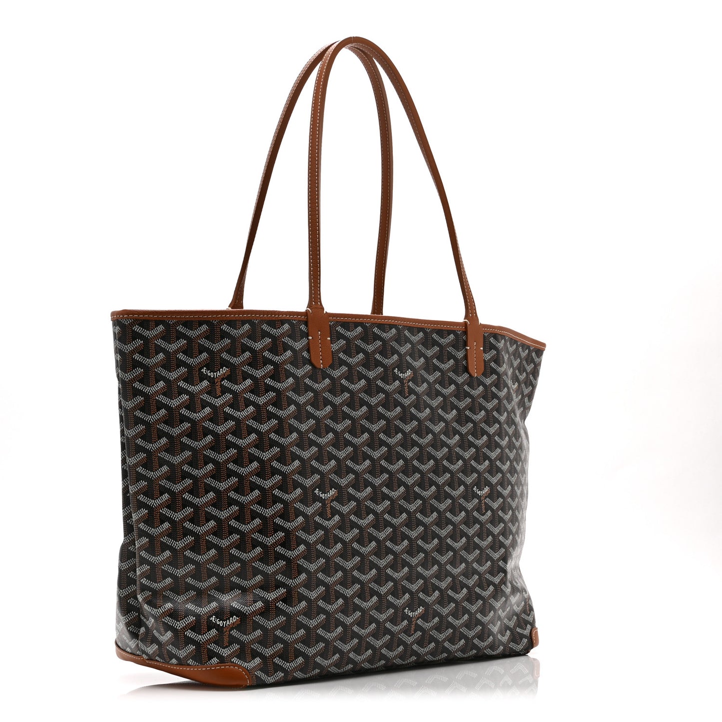 Goyardine Artois MM Black Gold