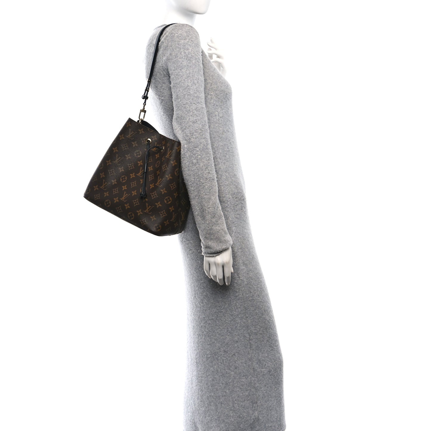 Monogram Neonoe MM Black