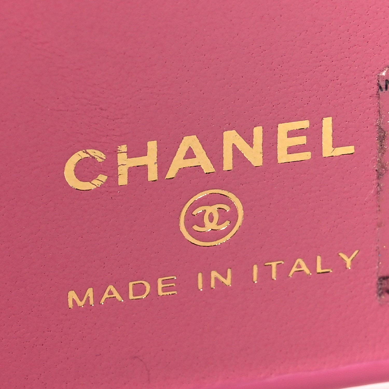 Chanel Lambskin Quilted Pearl Crush iPhone XII Pro Holder With Chain Pink 5 of 12