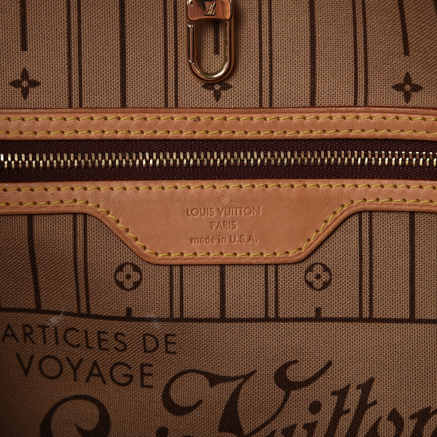 Louis Vuitton Monogram Neverfull GM 6 of 10