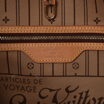 Louis Vuitton Monogram Neverfull GM 6 of 10