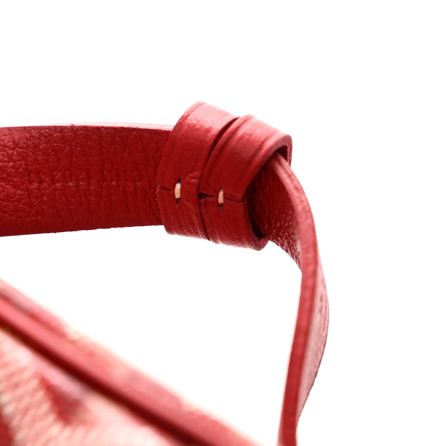 Goyardine Muse Nano Vanity Case Red