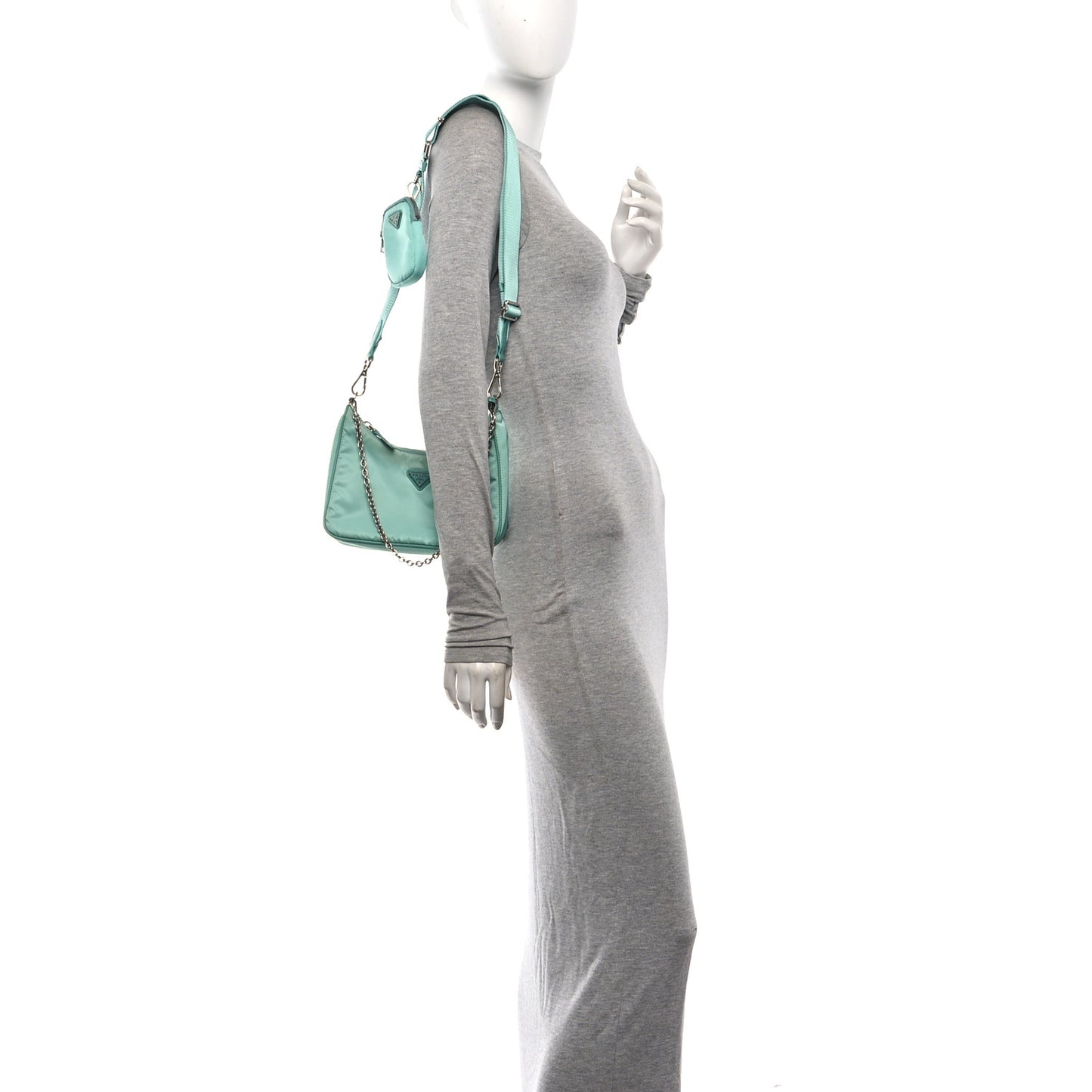 Nylon Saffiano Re-Edition 2005 Shoulder Bag Giada