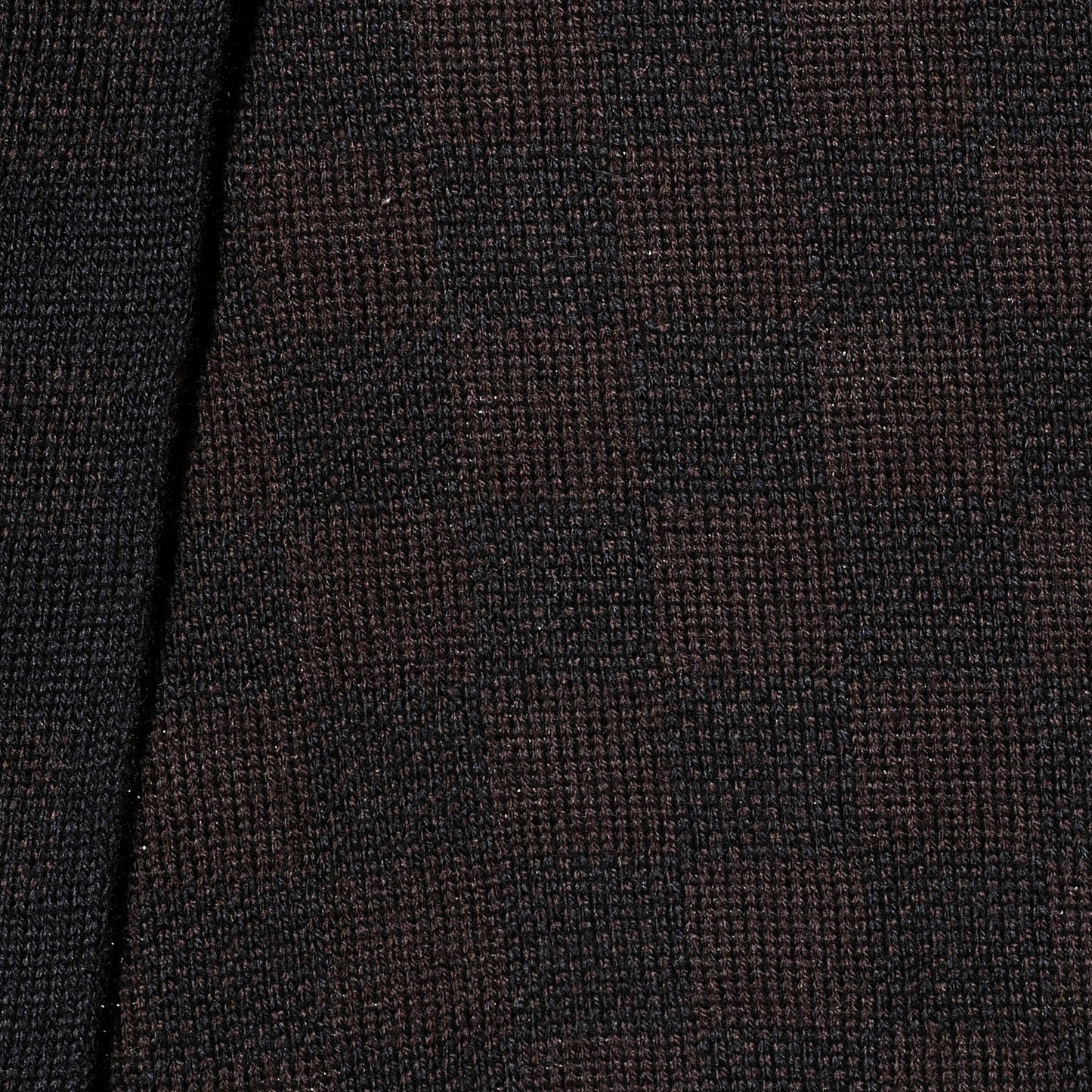 Wool Petit Damier Stole Scarf Brown