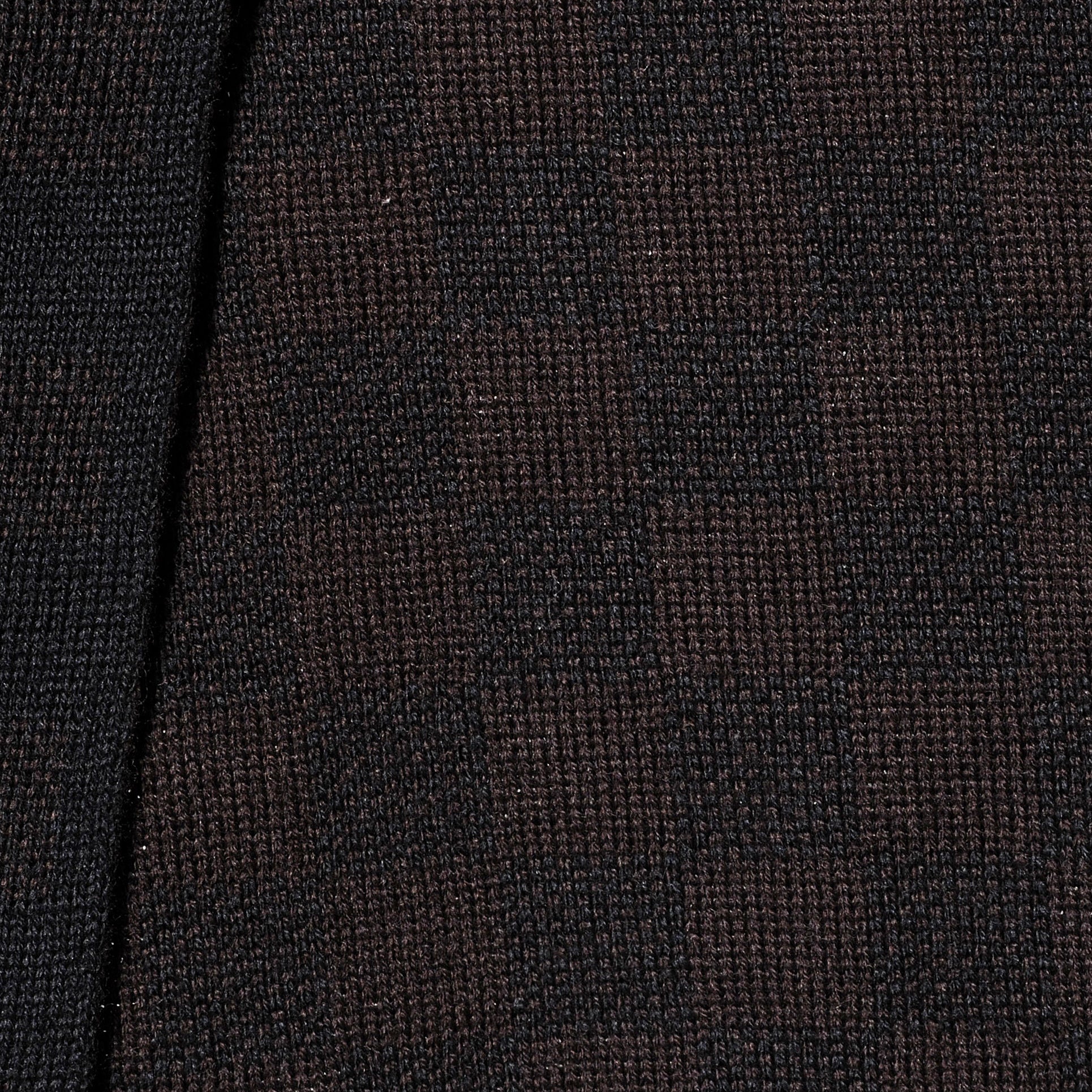 Louis Vuitton Wool Petit Damier Stole Scarf Brown 4 of 5