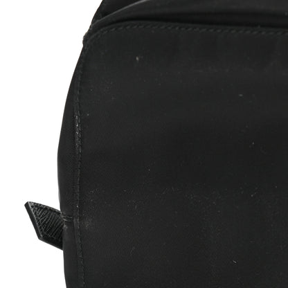 Prada Tessuto Nylon Saffiano Medium Backpack Black 10 of 10