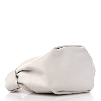 Bottega Veneta Calfskin Mini Double Knot Bag White 4 of 9