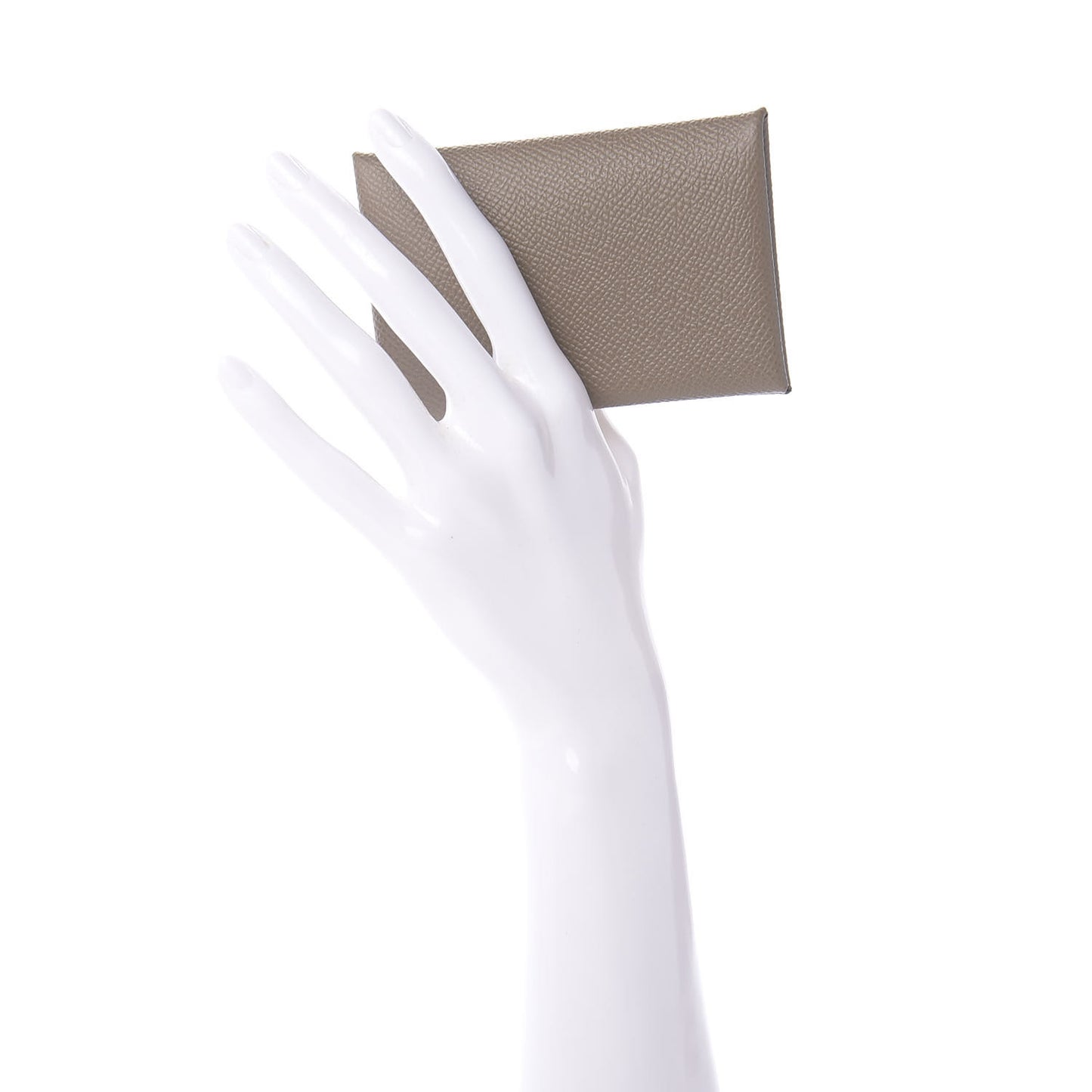 Epsom Calvi Card Case Etoupe