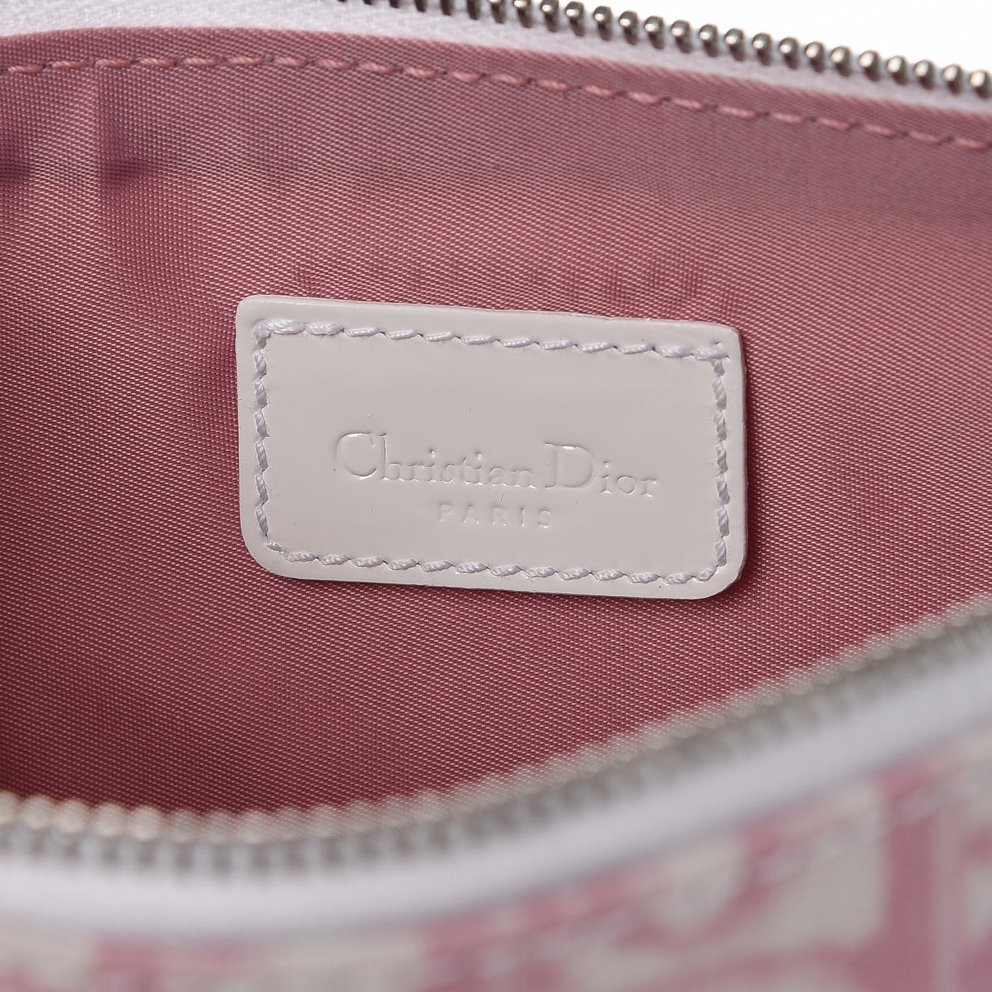 Monogram Mini Saddle Pochette Pink
