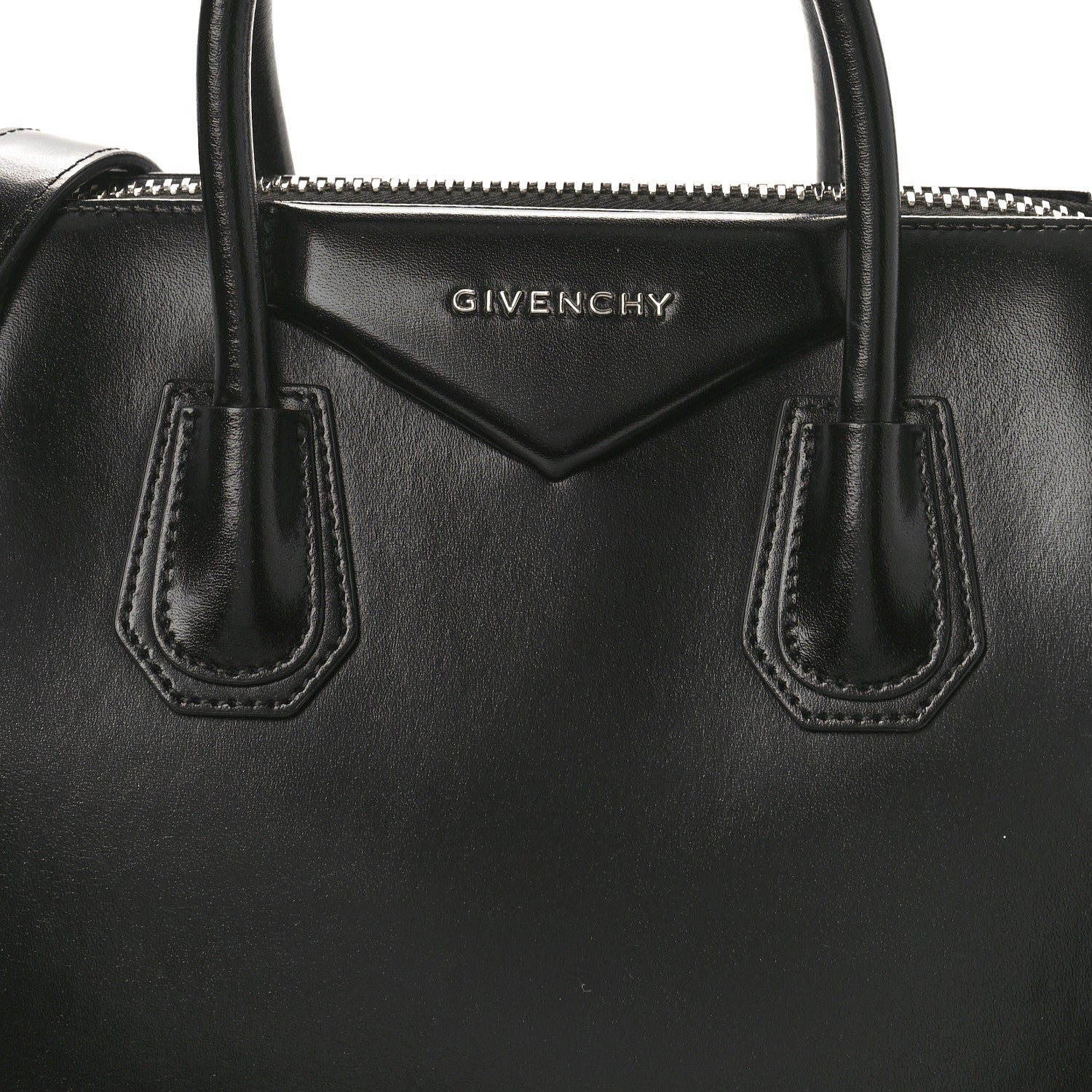 Givenchy Shiny Lord Calfskin Small Antigona Black 8 of 11