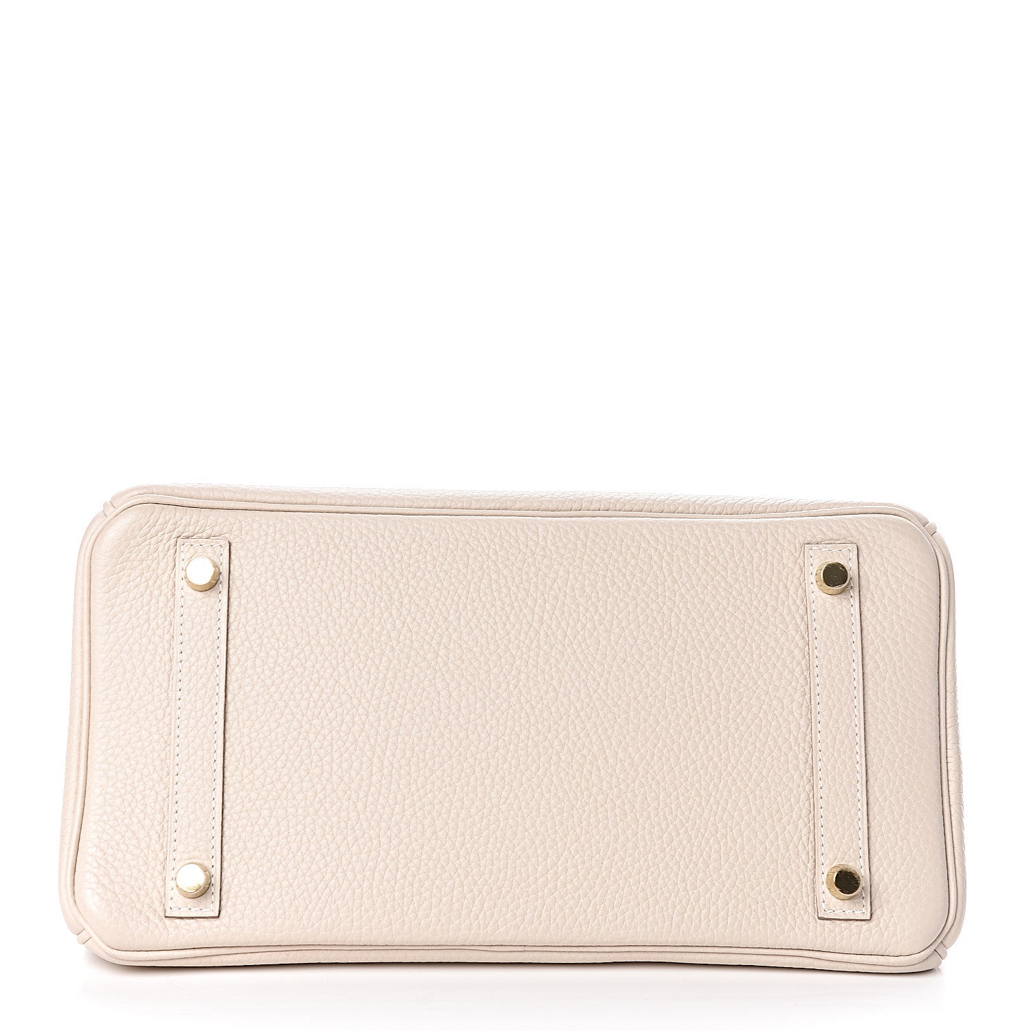 Hermes Taurillon Clemence Birkin 30 Craie 33 of 38