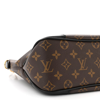 Louis Vuitton Monogram Boulogne NM Black 8 of 10