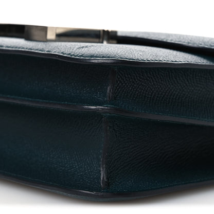 Hermes Epsom Constance 24 Vert Cypress 9 of 12