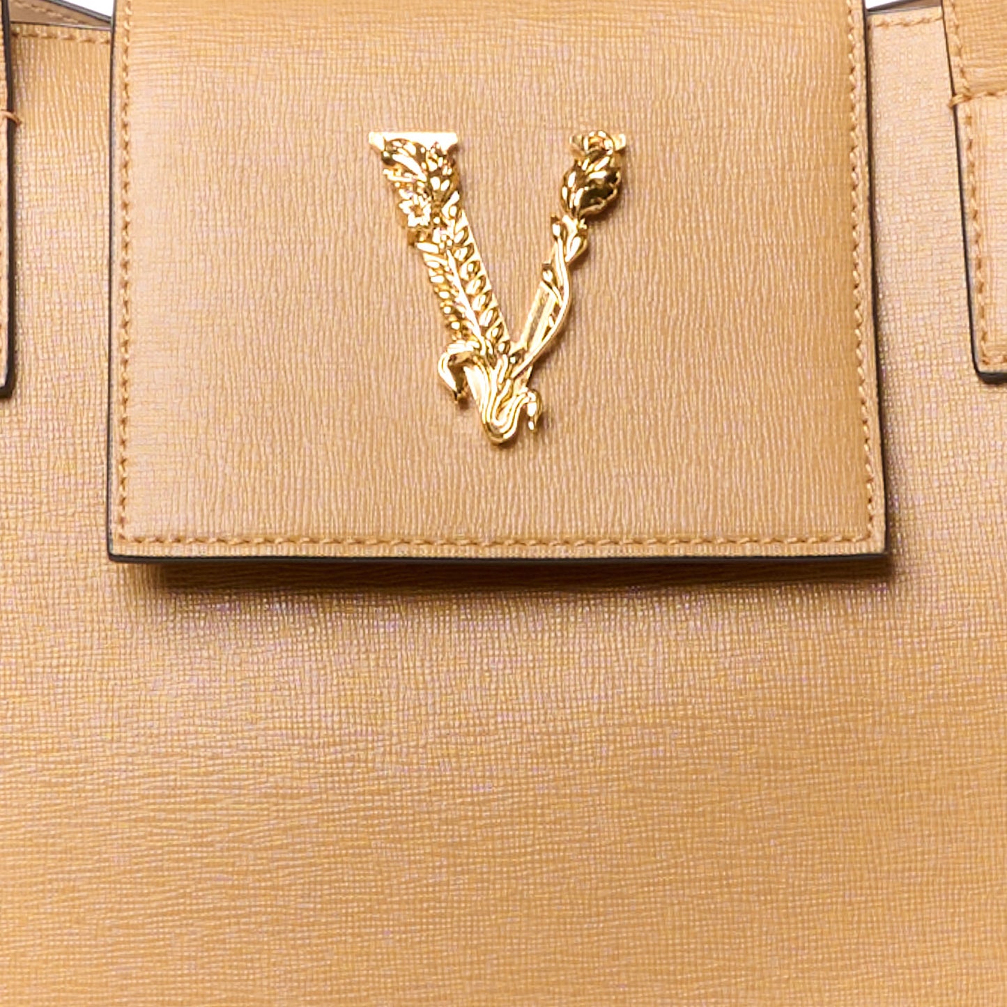 Saffiano Virtus Tote Caramel
