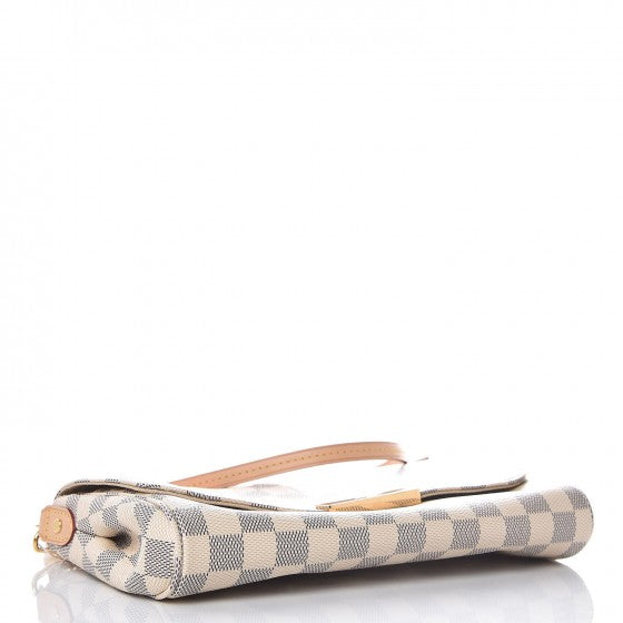 Louis Vuitton Damier Azur Favorite MM 4 of 8