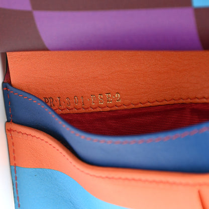 Valentino Garavani Calfskin Rockstud Continental Wallet Multicolor 8 of 15