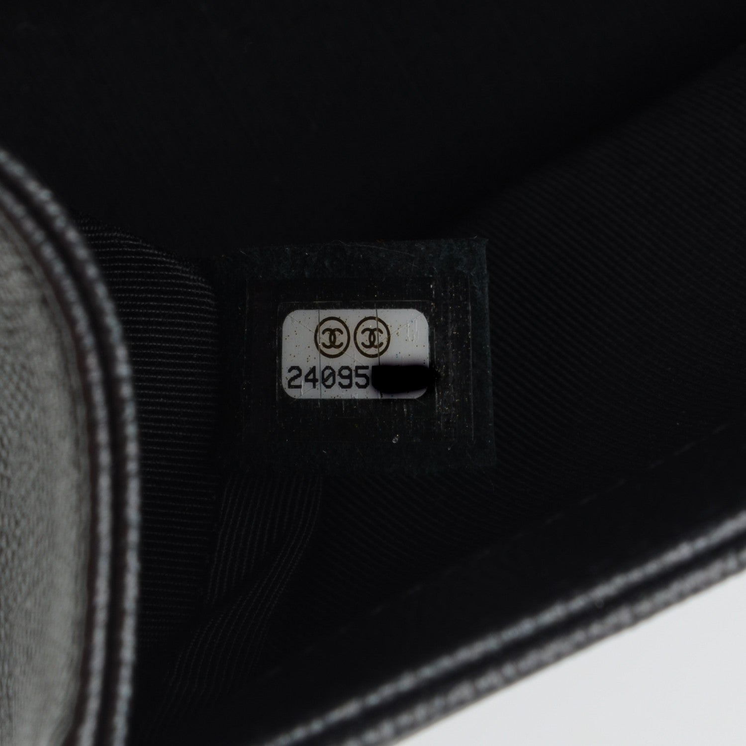 Chanel Caviar Quilted Medium Boy Flap So Black 7 of 7