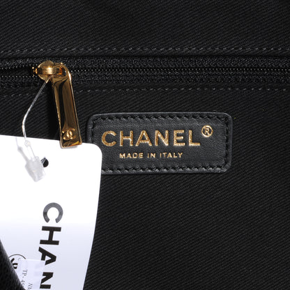 Chanel Caviar CC Timeless Tote Black 5 of 8
