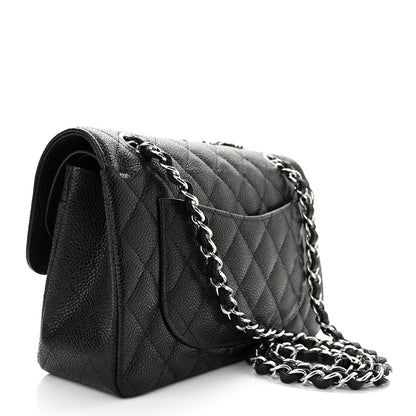 Chanel Caviar Quilted Small Double Flap Black 3 of 10