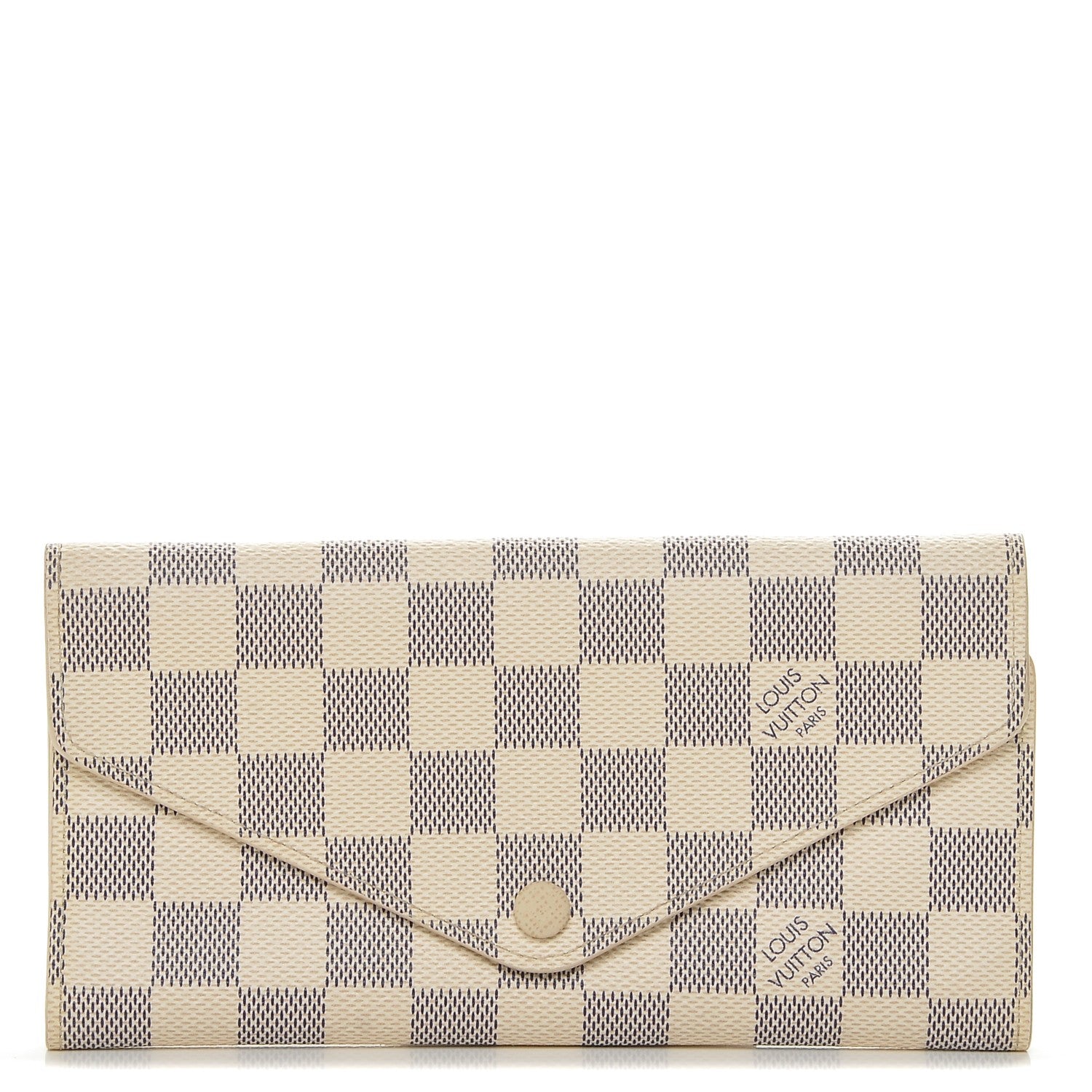 Louis Vuitton Damier Azur Josephine Wallet 1 of 6