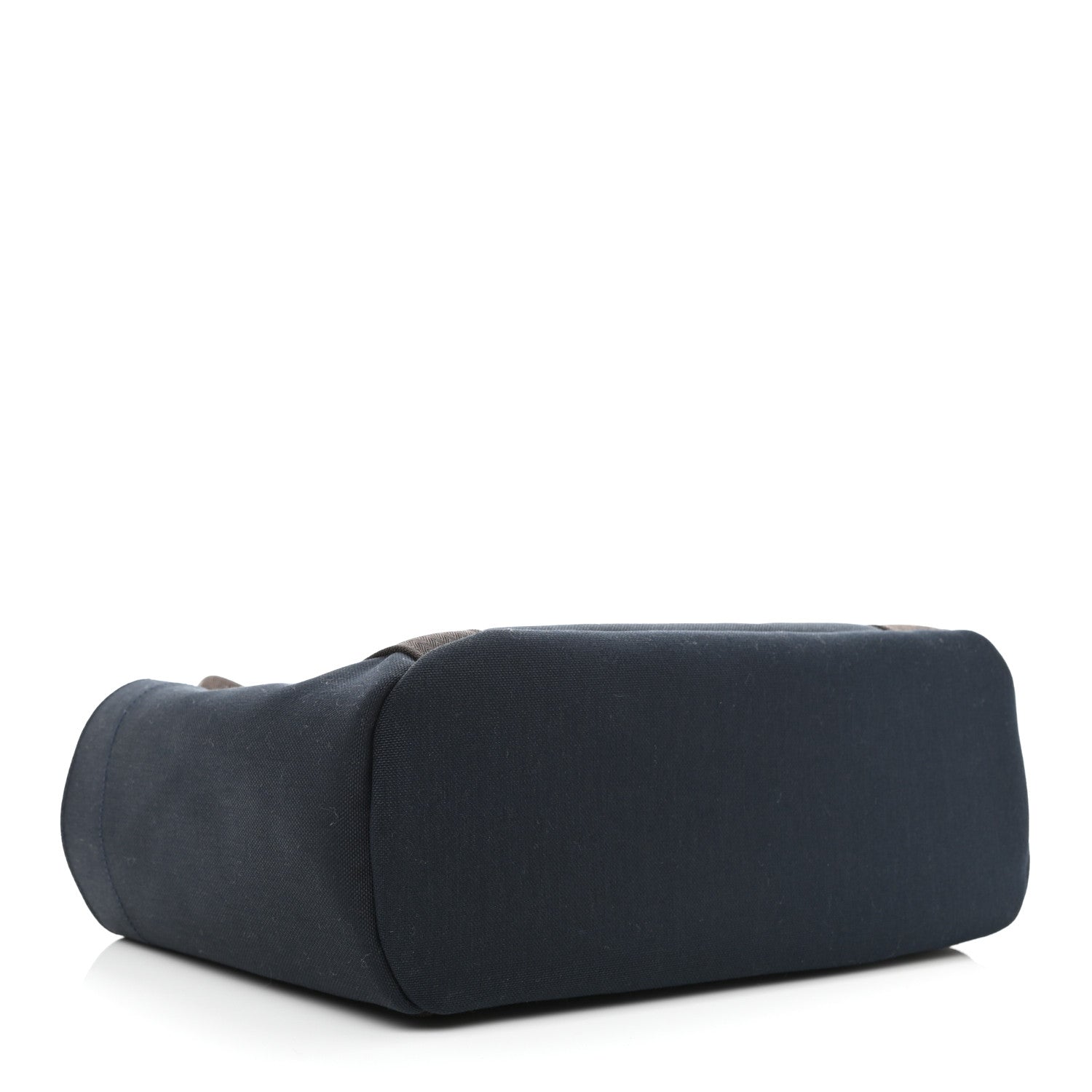 Hermes Canvas The Grooming Bag Bleu Navy Feu 5 of 13