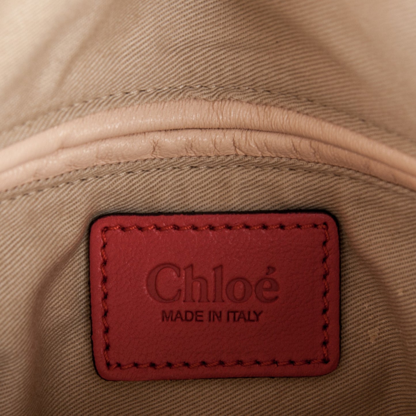 Calfskin Medium Military Paraty Coral