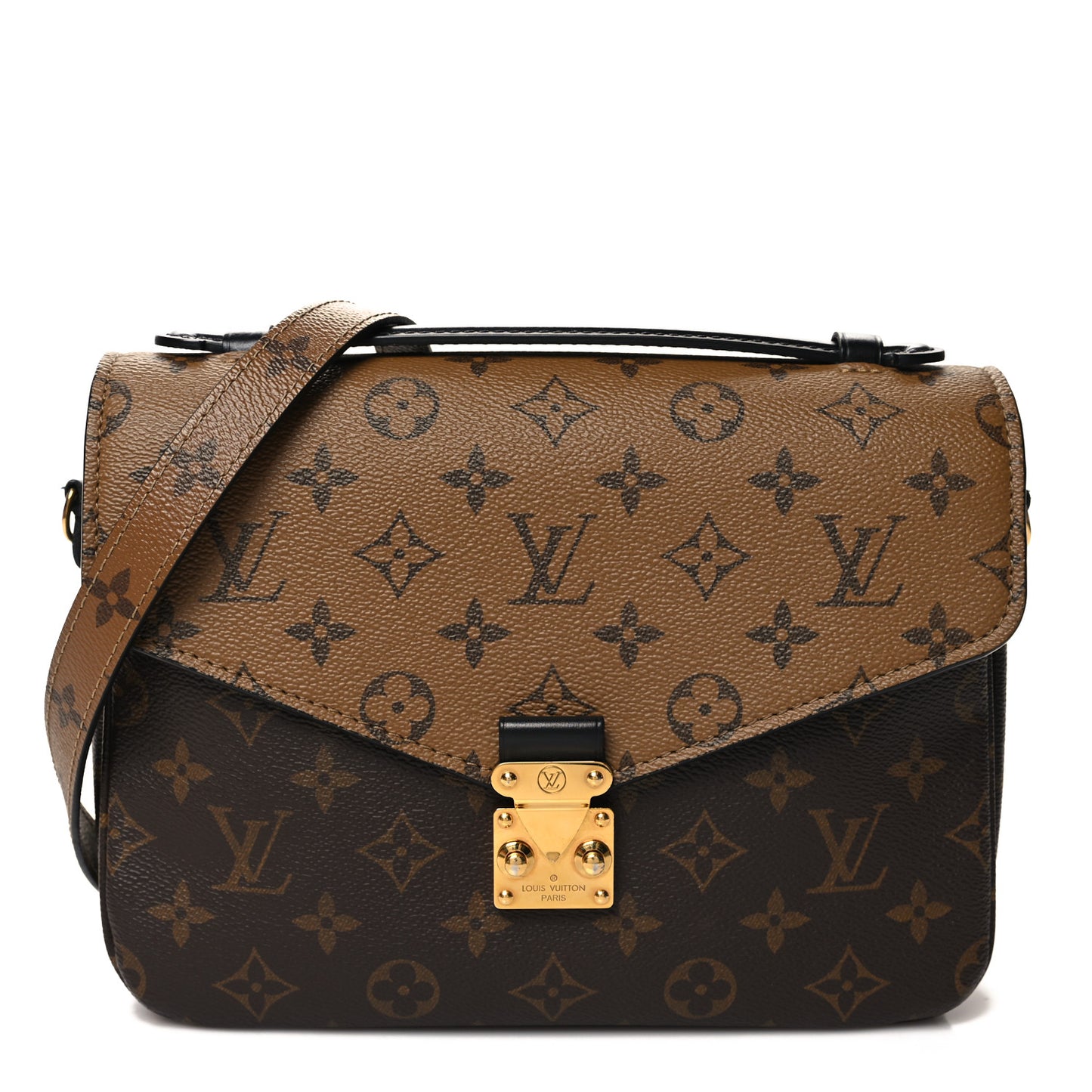 Reverse Monogram Pochette Metis