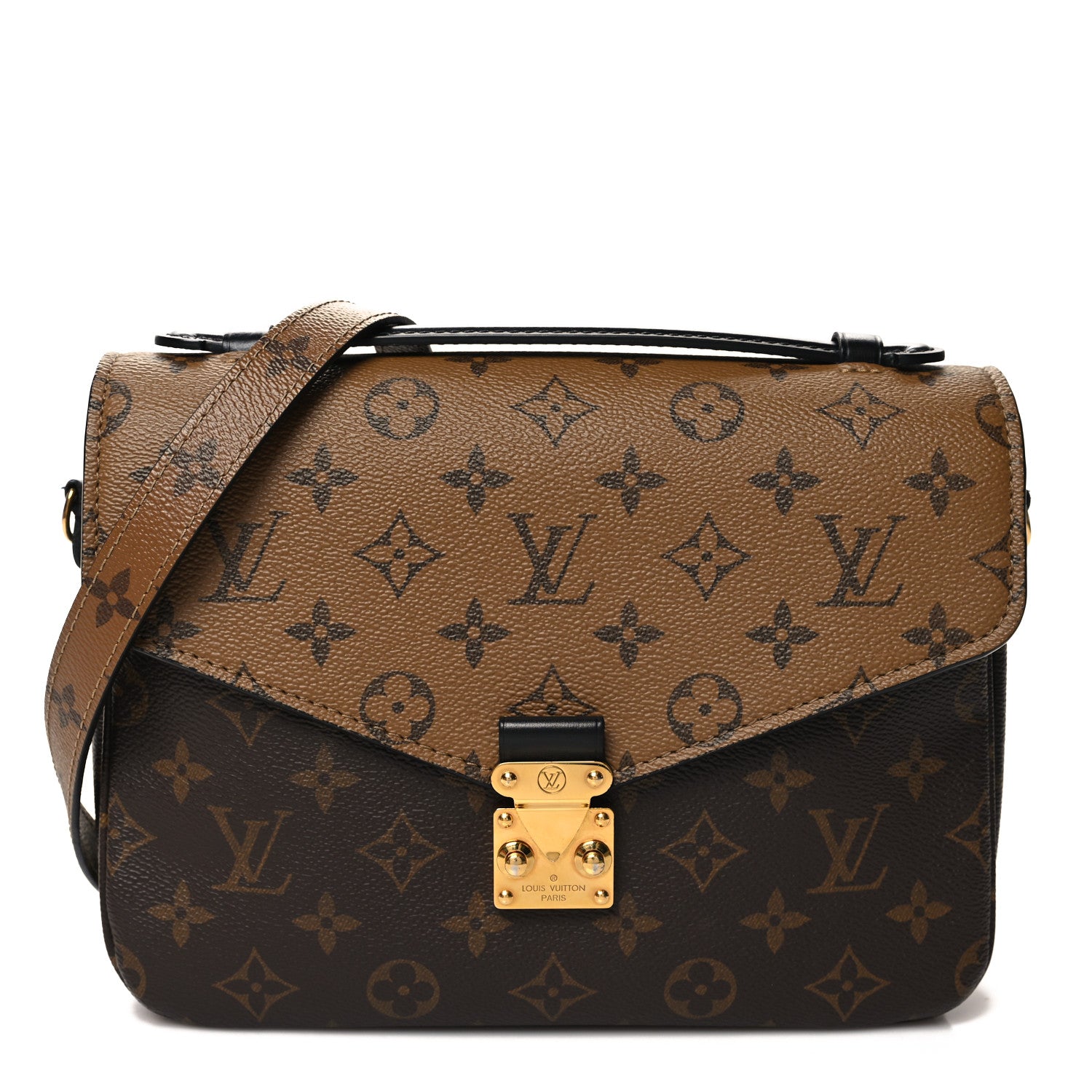 Louis Vuitton Reverse Monogram Pochette Metis 1 of 11