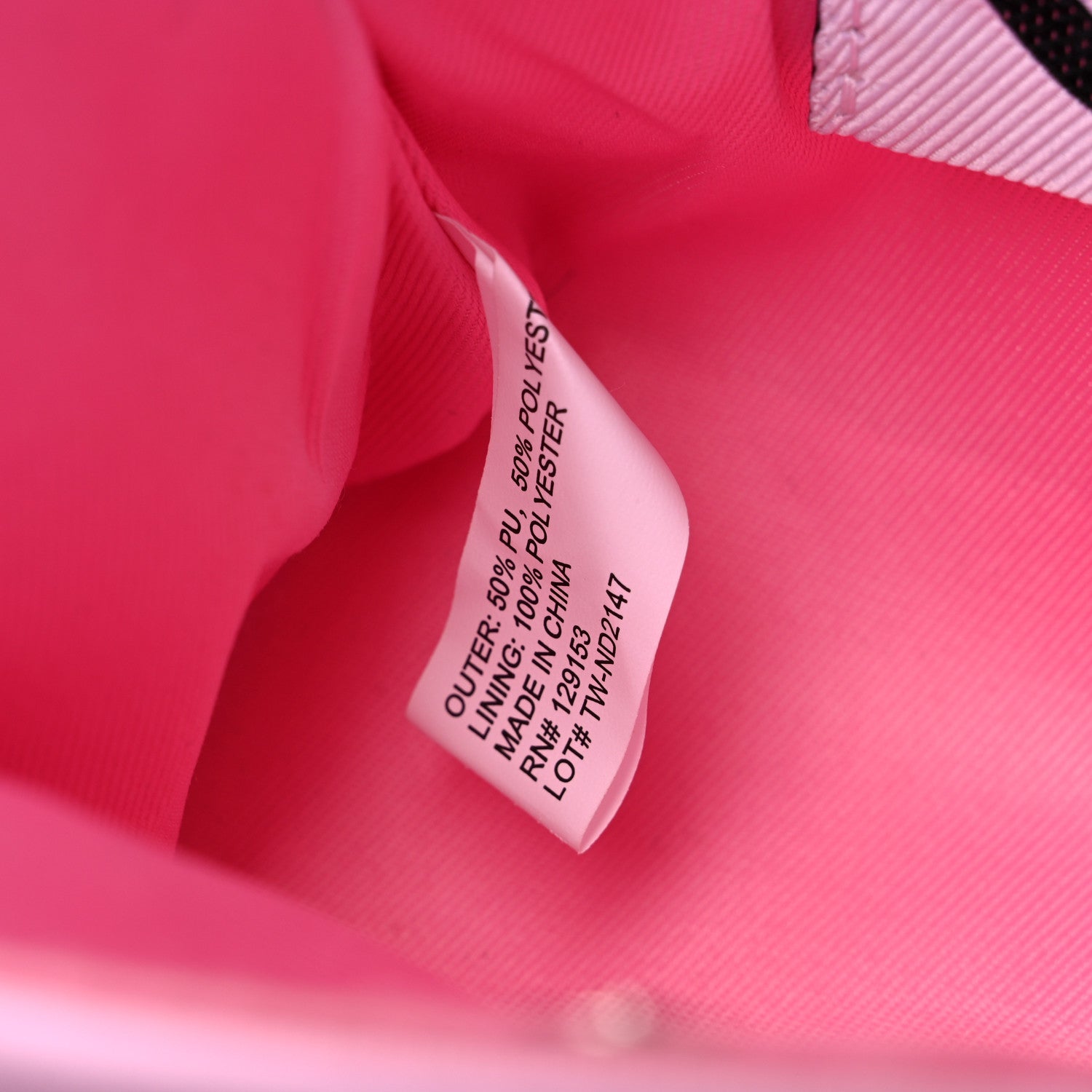 Telfar Vegan Leather Small Shopping Bag Bubblegum 7 of 9