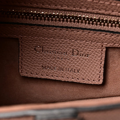Christian Dior Grained Calfskin Saddle Bag Fard 6 of 10