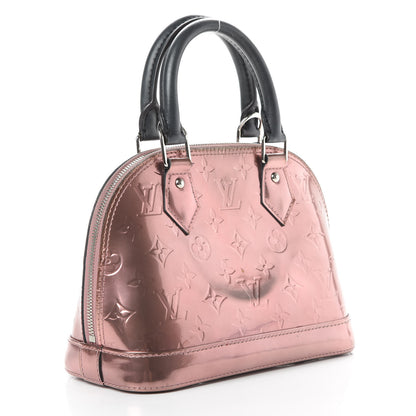 Louis Vuitton Vernis Alma BB Rose Cuivre 3 of 22