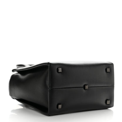 Valentino Garavani Nappa Monochrome Small One Stud Handbag Black 4 of 9
