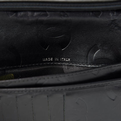 Chanel Calfskin Quilted Cambon Yen Wallet Black 7 of 8