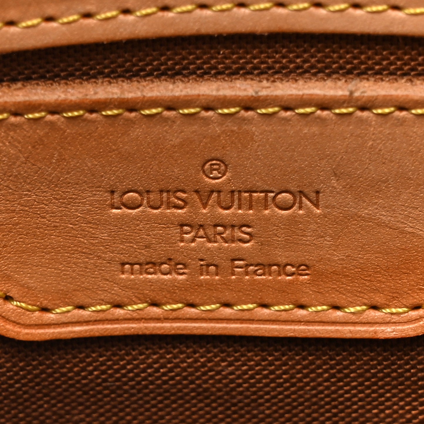 Monogram Carryall