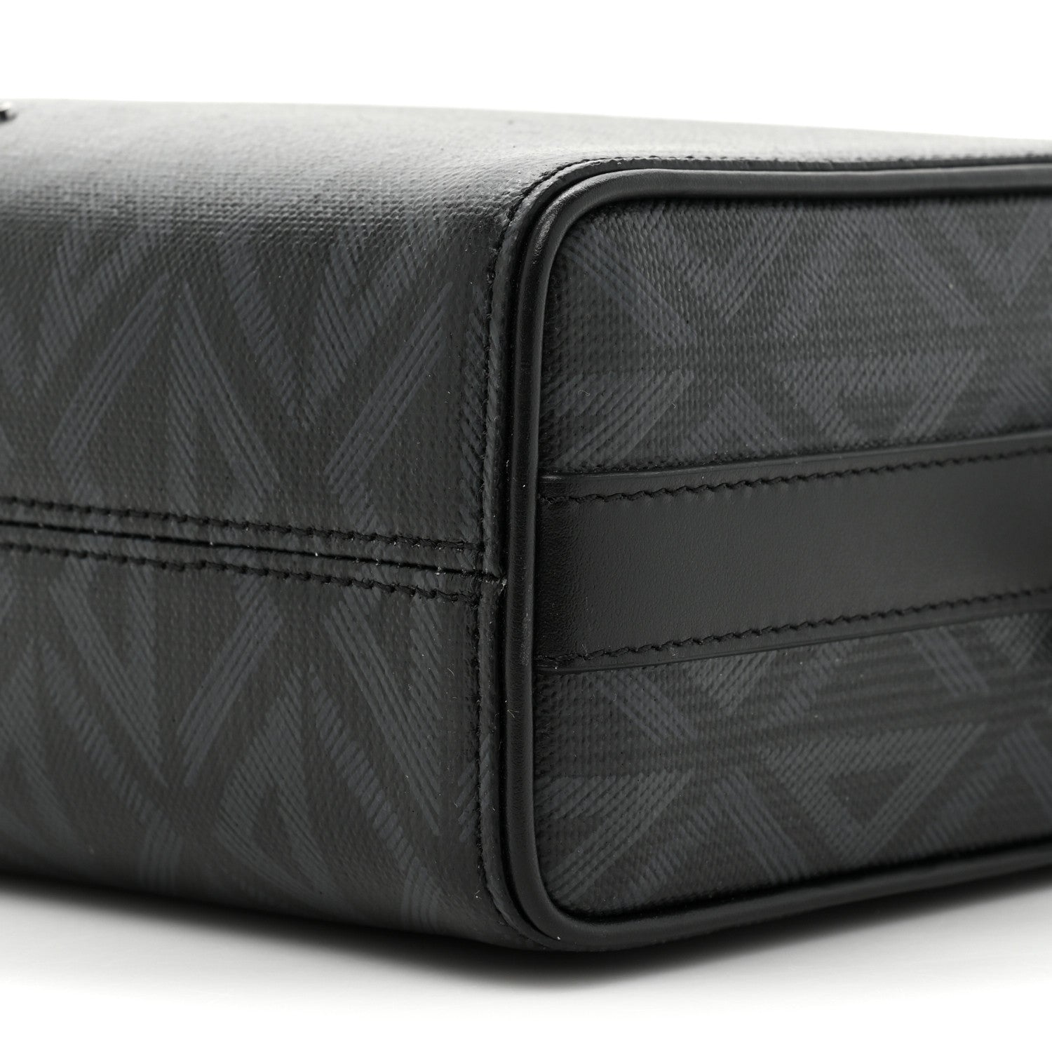 Christian Dior Canvas CD Diamond Lingot 22 Bag Black 8 of 9