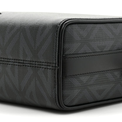 Christian Dior Canvas CD Diamond Lingot 22 Bag Black 8 of 9