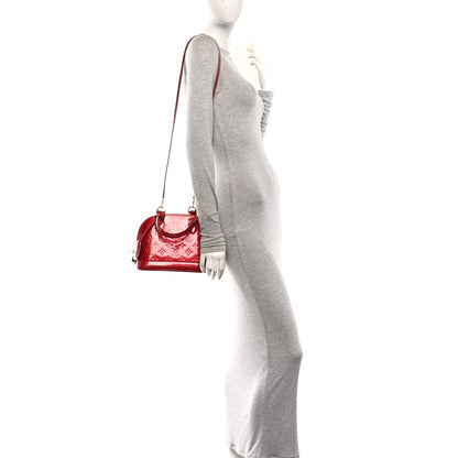 Louis Vuitton Vernis Alma BB Rose Indien 2 of 10