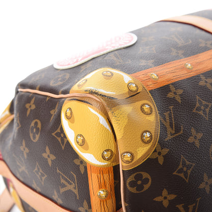Louis Vuitton Monogram Summer Trunks Keepall Bandouliere 50 9 of 15
