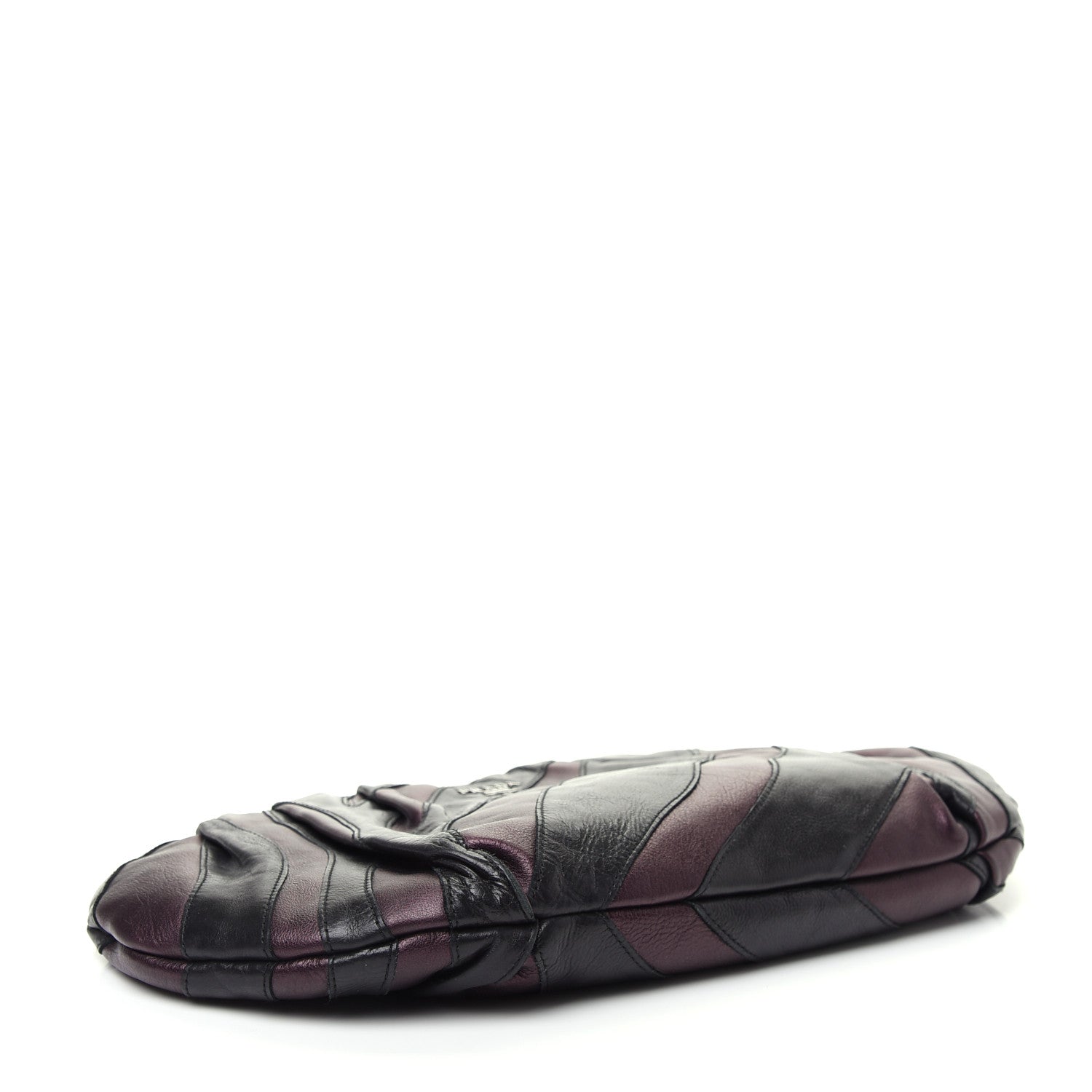 Prada Vitellino Mordo Pochette Ribes Mordore 4 of 6