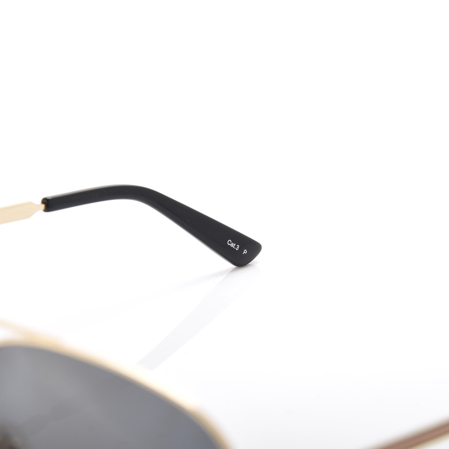 Gucci Aviator Sunglasses GG0237S Gold 7 of 10