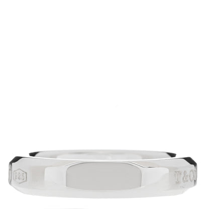 Tiffany Sterling Silver Makers Narrow Slice Ring 50 5.5 1 of 5