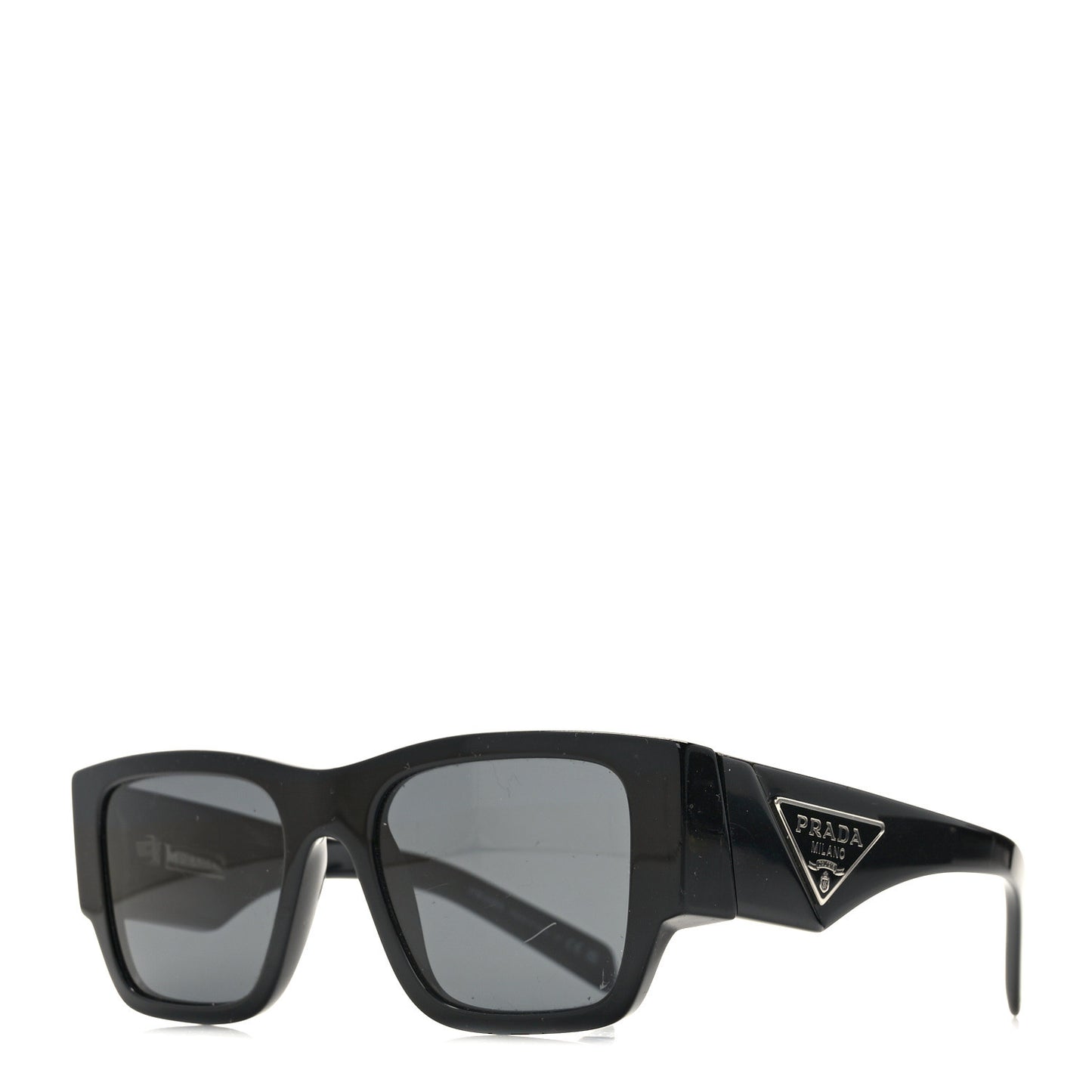 Acetate Symbole Sunglasses SPR 10Z Black