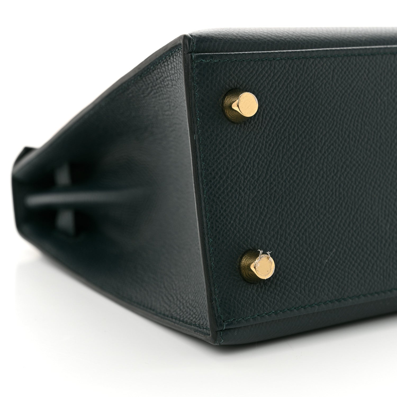Hermes Epsom Kelly Sellier 25 Vert Cypress 9 of 14