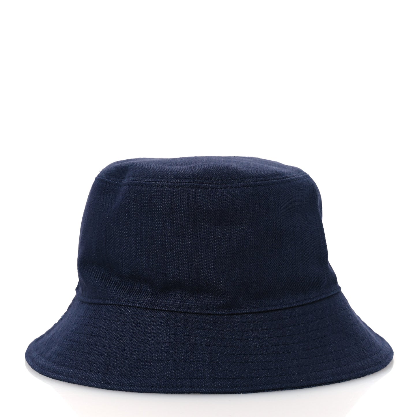 Denim FF Reversible Bucket Hat M Blue