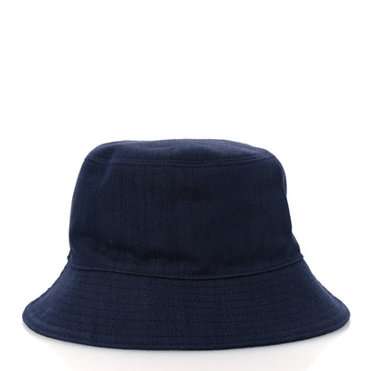 Fendi Denim FF Reversible Bucket Hat M Blue 10 of 16