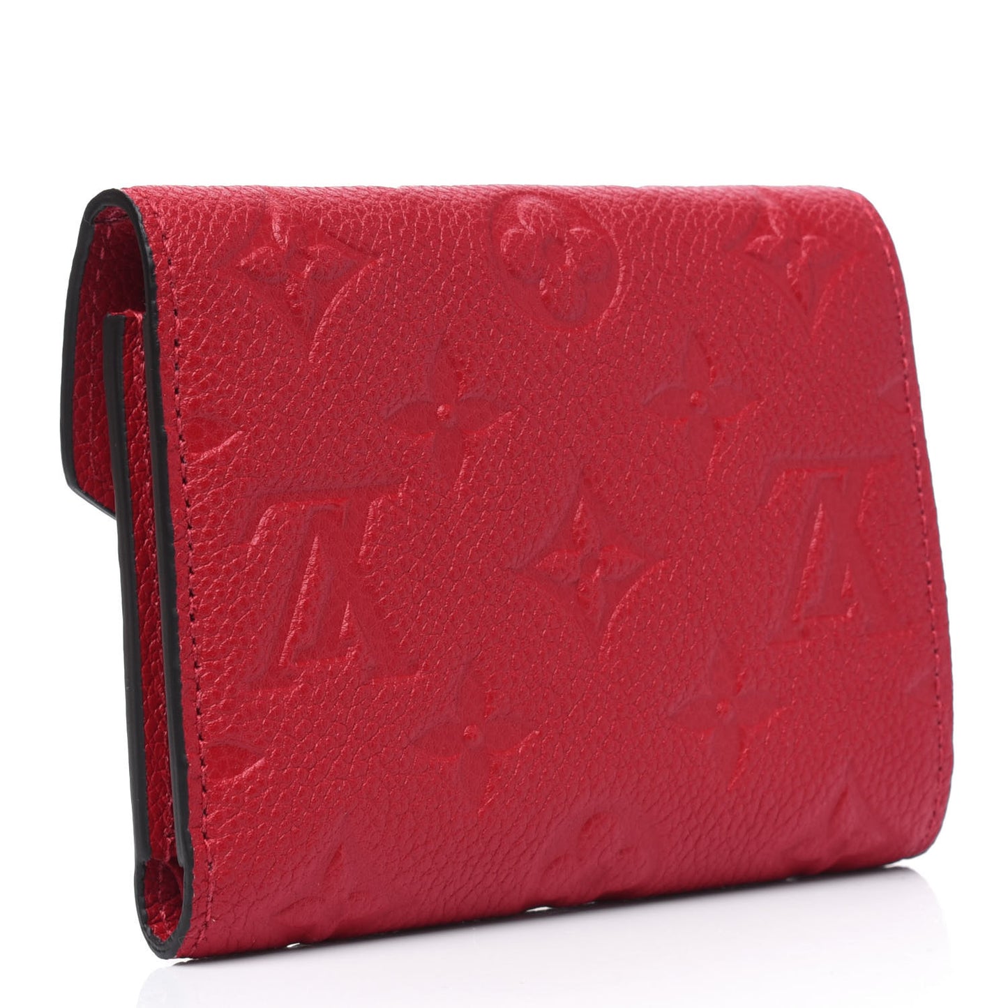Empreinte Victorine Wallet Scarlet