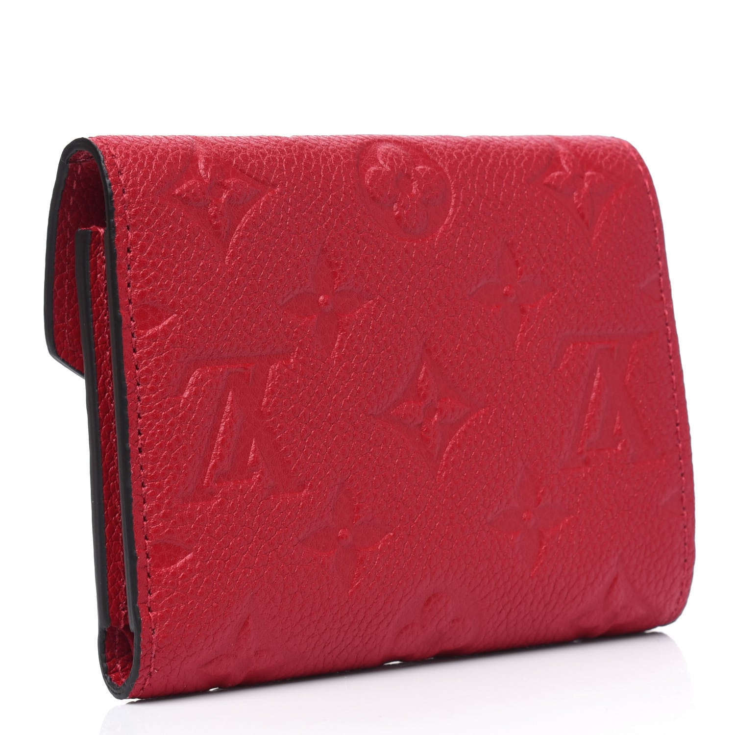 Louis Vuitton Empreinte Victorine Wallet Scarlet 2 of 4