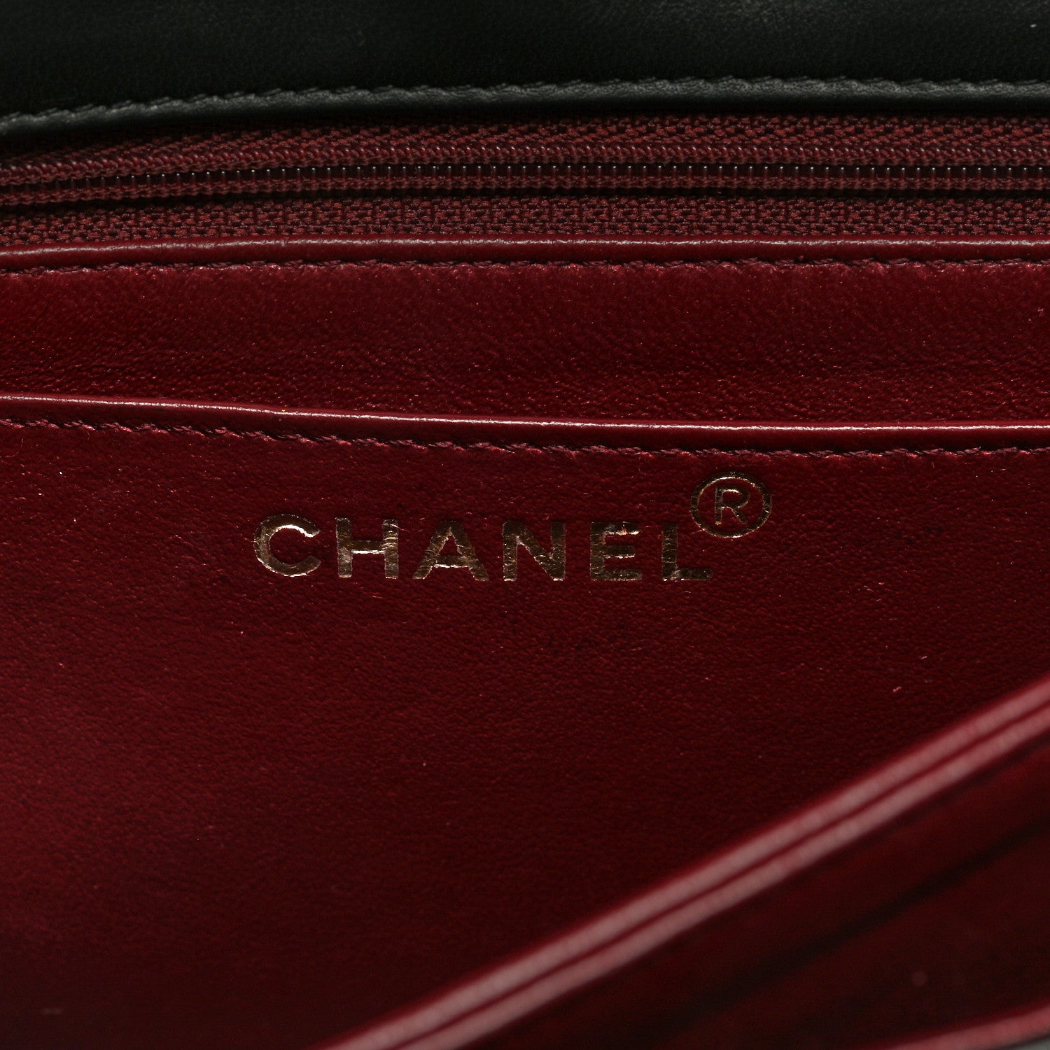 Chanel Lambskin Quilted CC Flap Shoulder Bag Black 6 of 8