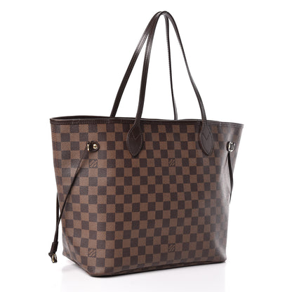 Louis Vuitton Damier Ebene Neverfull MM 3 of 15